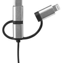 Universal-Kfz-Ladekabelmit verschiedenen Adaptern
