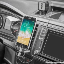 Universal-Kfz-Ladekabelmit verschiedenen Adaptern