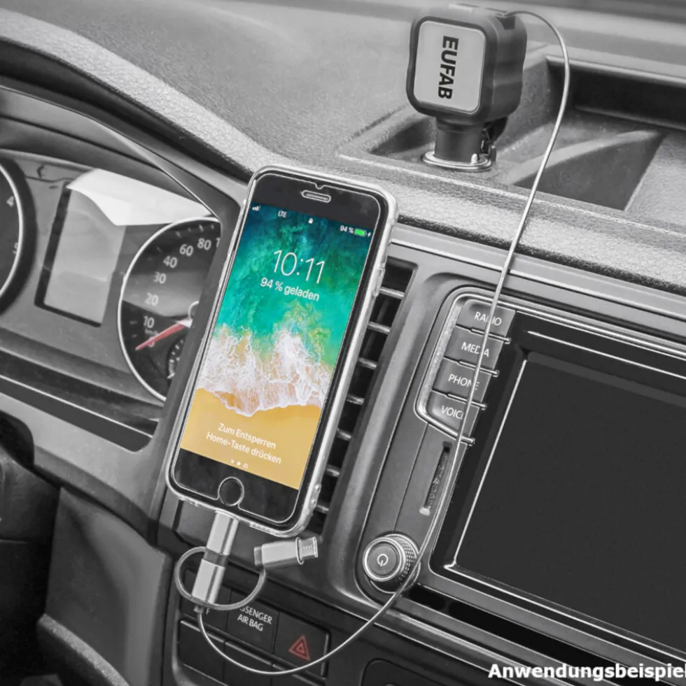 Universal-Kfz-Ladekabelmit verschiedenen Adaptern