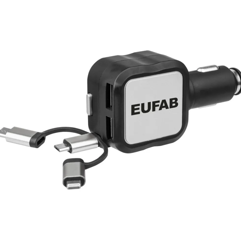 Universal-Kfz-Ladekabelmit verschiedenen Adaptern