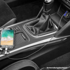 Universal-Kfz-Ladekabelmit verschiedenen Adaptern