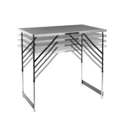 Universal Klapptisch Aluminium 4fach höhenverstellbar