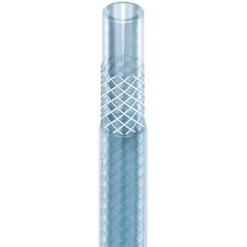 Universalschlauch glasklar Ø25 mm mit Textilverstärkung Meterware