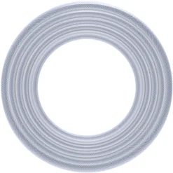 Universalschlauch glasklar Ø25 mm mit Textilverstärkung Meterware