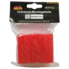 Universal-Unterlegkeile-Set 16-teilig, Kunststoff, Rot