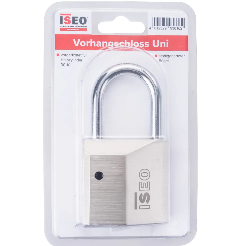 Universal Vorhängeschloss für Hauptschlüsselsysteme