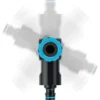 Universal Winkelhahnstück ERGO™ mit Innengewinde 1/2"- 3/4" - 1"