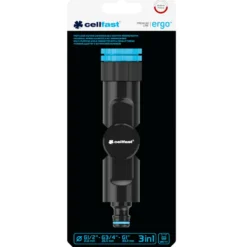 Universal Winkelhahnstück ERGO™ mit Innengewinde 1/2"- 3/4" - 1"