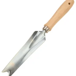 Unkrautstecher verzinkt mit Holzgriff