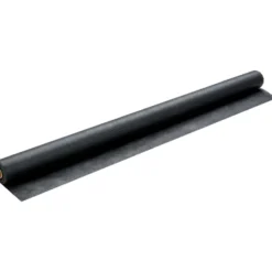 Unkrautvlies 1x12 m aus Polypropylen 50g/m² schwarz