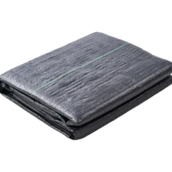 Untergrundfolie 5 x 2 m, 120 g/m², schwarz