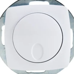 Unterputz Dimmer 20-400 W Roma weiß