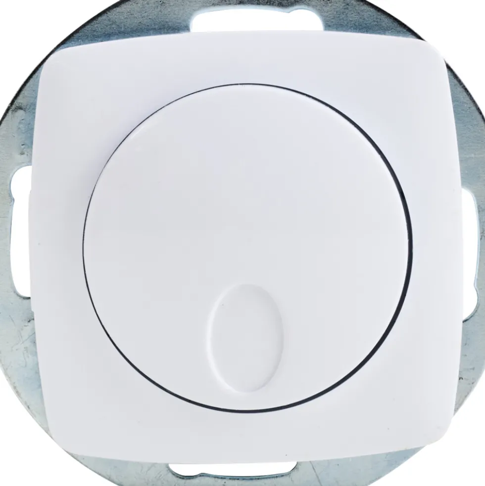 Unterputz Dimmer 20-400 W Roma weiß