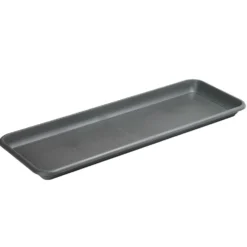 Untersetzer für Bewässerungskasten 57x20x3 cm in anthrazit