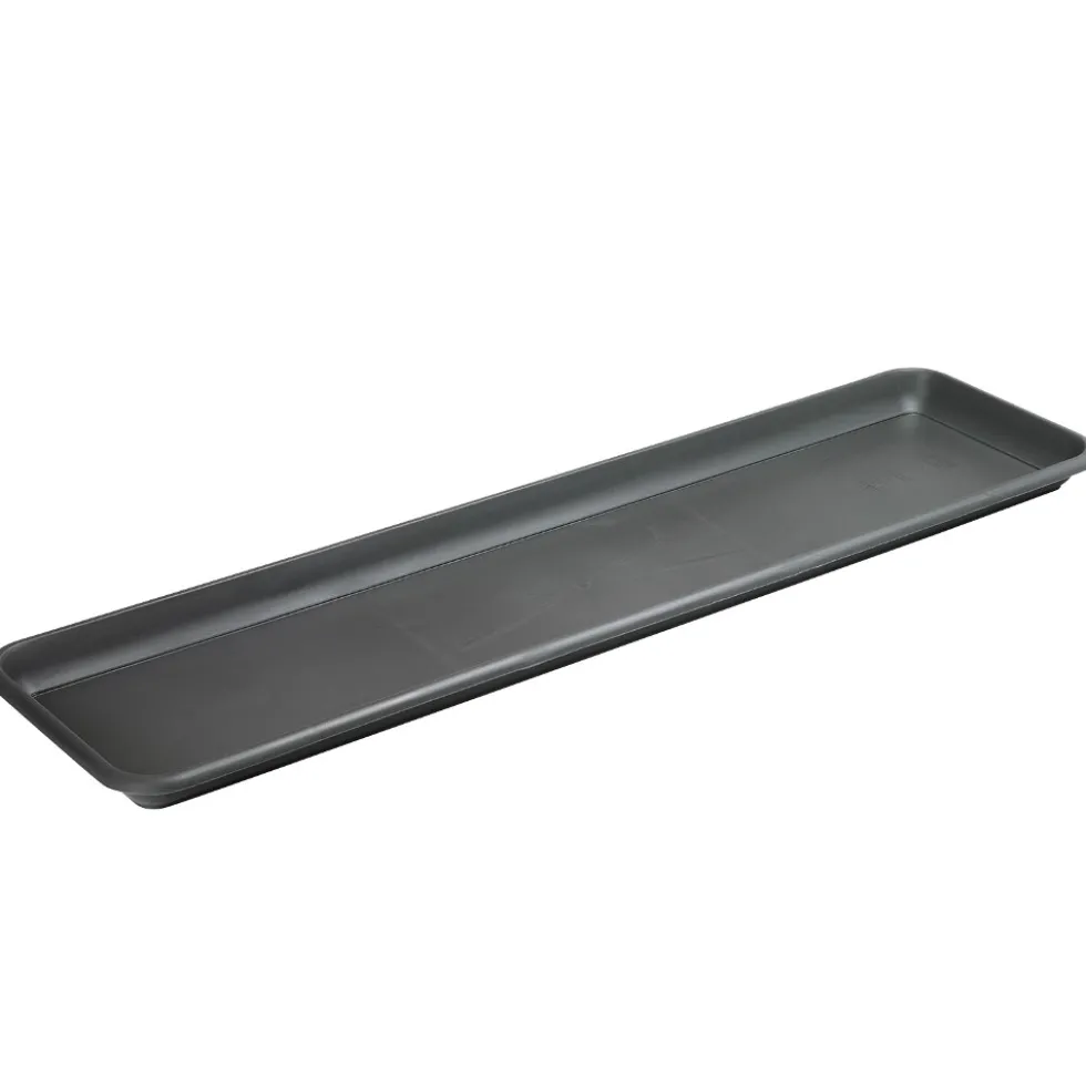 Untersetzer für Bewässerungskasten in Anthrazit 77 x 16 x 3 cm