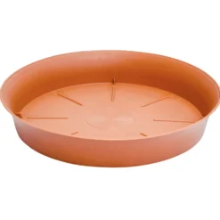 Untersetzer Plastica rund Ø 20 cm in terracotta