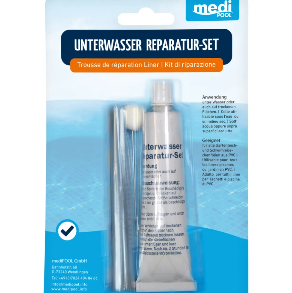 Unterwasser Reparatur Set 3-teilig