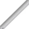 U-Profil Aluminium eloxiert 1000 x 10 x 22,5 x 1,5 mm silberfarben