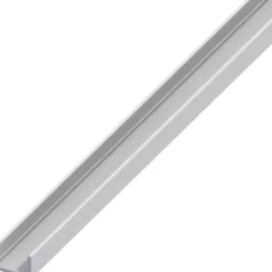 U-Profil Aluminium eloxiert 1000 x 10 x 22,5 x 1,5 mm silberfarben