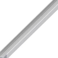 U-Profil Aluminium eloxiert 1000 x 10 x 19,5 x 1,5 mm silberfarben
