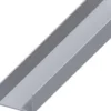 U-Profil Aluminium 1000 x 15,5 x 27,5 x 1,5 mm blank