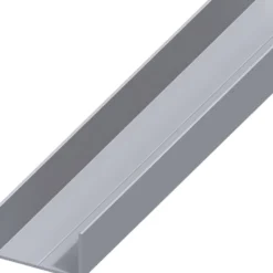 U-Profil Aluminium 1000 x 11,5 x 19,5 x 1,5 mm blank