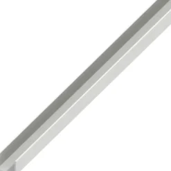U-Profil PVC 1000 x 10 x 21 x 1 mm weiß