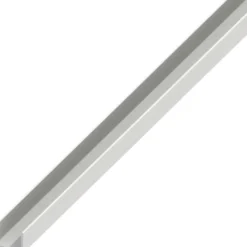 U-Profil PVC 2000 x 10 x 21 x 1 mm weiß