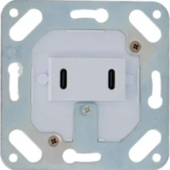 USB-Dose UP 2x Typ C 3,1 A