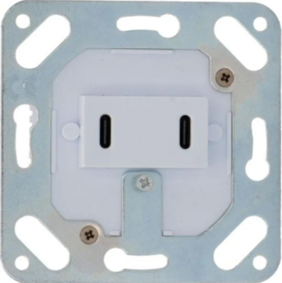 USB-Dose UP 2x Typ C 3,1 A