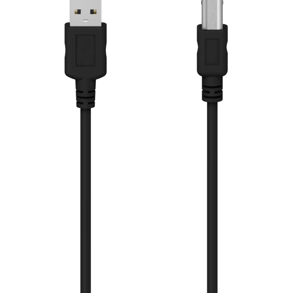 USB-Kabel 480 Mbit/s, 3m schwarz