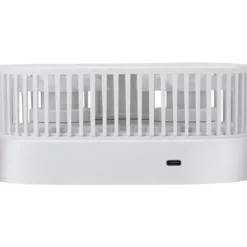 USB-Tischventilator 1200 mAh, weiß