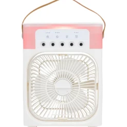USB-Tischventilator mit Nebelfunktion, 450 ml