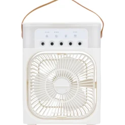 USB-Tischventilator mit Nebelfunktion, 450 ml