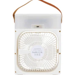 USB-Tischventilator mit Nebelfunktion, 450 ml