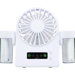 USB-Tischventilator mit Nebelfunktion