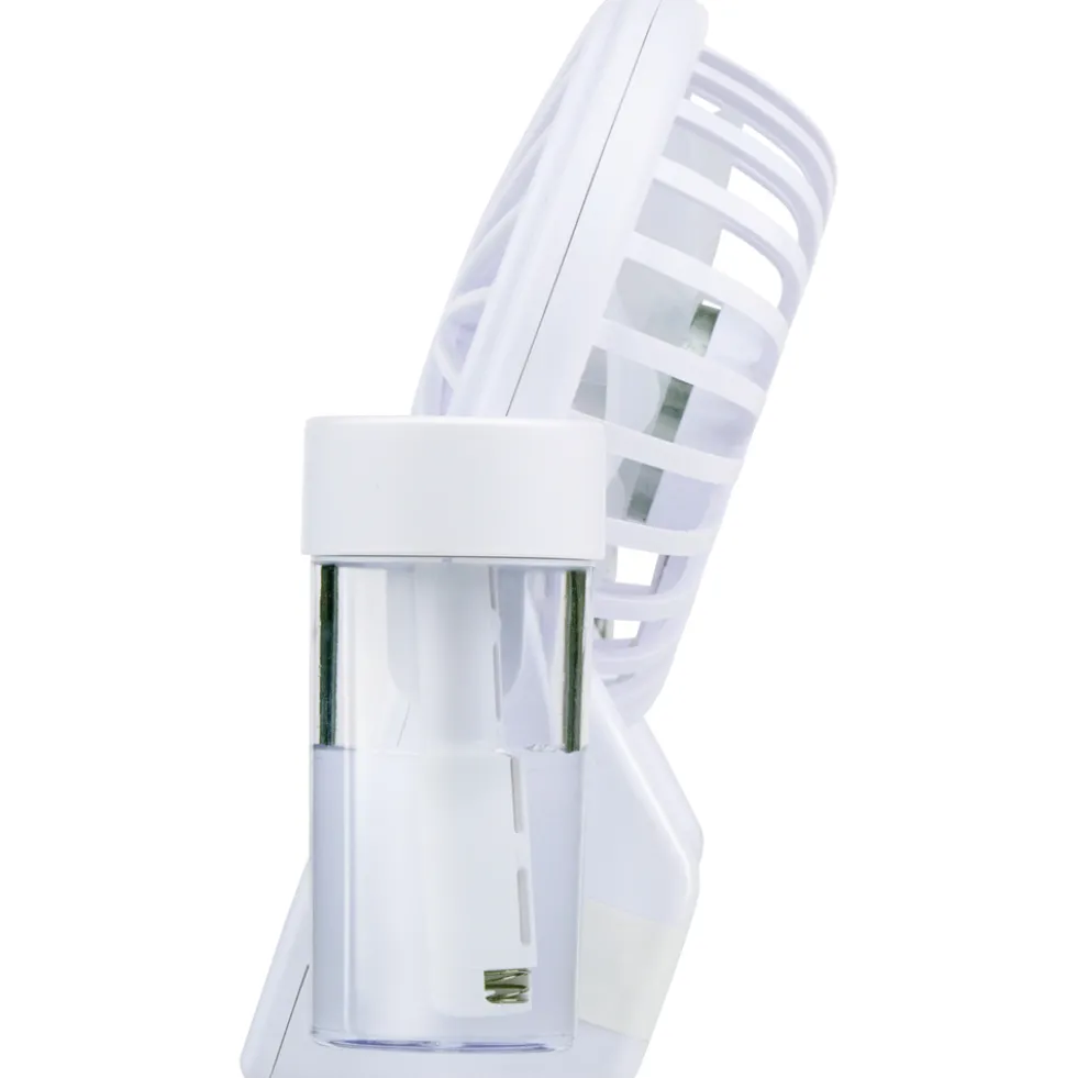 USB-Tischventilator mit Nebelfunktion