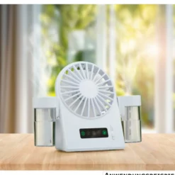 USB-Tischventilator mit Nebelfunktion