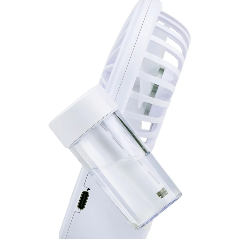 USB-Tischventilator mit Nebelfunktion