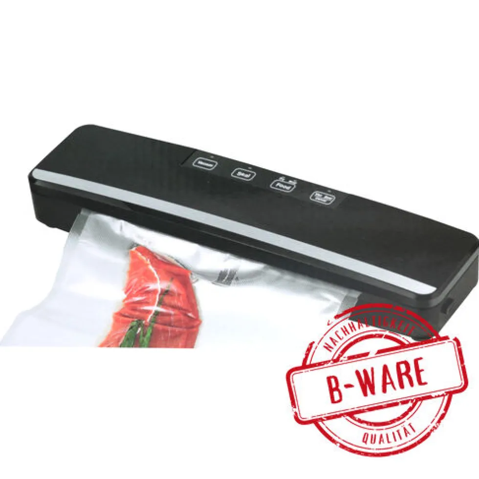 Vakuumiergerät 125 W mit 5 Vakuumbeutel - B-Ware