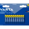 Varta Batterie AAALR3 Micro 1,5 V 10 Stück Longlife Power