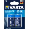 Varta Batterie C 1,5V High Energy 4914 LR14 Baby 2 Stück
