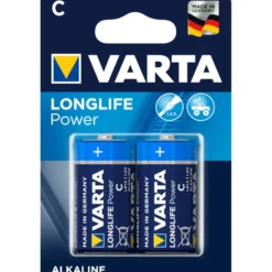 Varta Batterie C 1,5V High Energy 4914 LR14 Baby 2 Stück