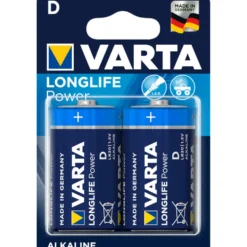 Varta Batterie D 1,5V High Energy 4920 LR20 Mono 2 Stück