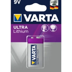 Varta Batterie 9V Lithium Block