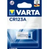 Varta CR 123A Photo 1er Blister