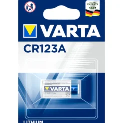 Varta CR 123A Photo 1er Blister