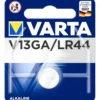 Varta Knopfzellen Batterie V13GA / LR44 1 Stück