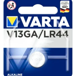 Varta Knopfzellen Batterie V13GA / LR44 1 Stück
