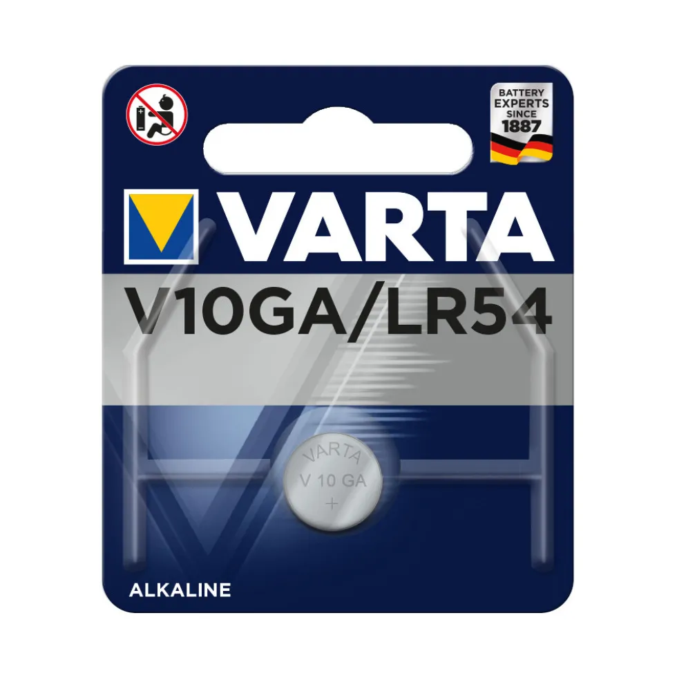 Varta Knopfzellen Batterie V10GA 1 Stück